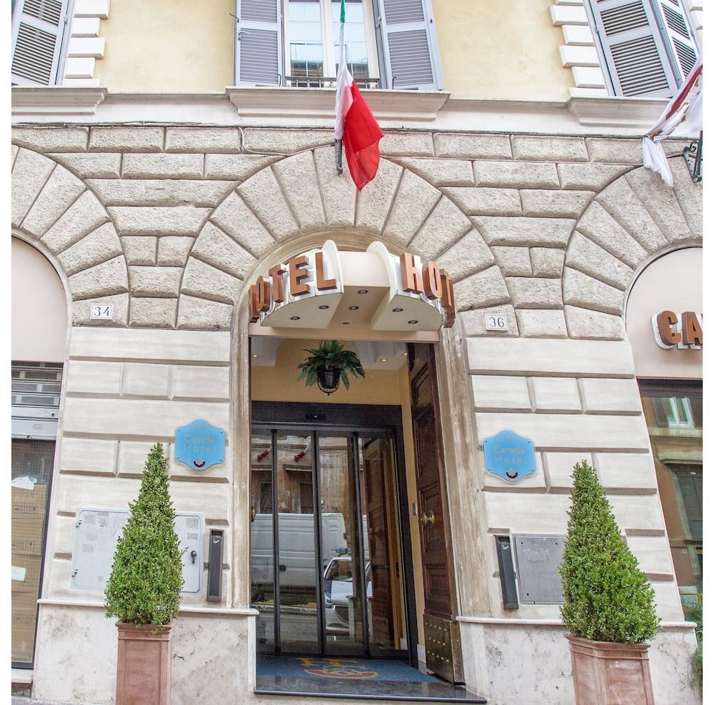 Hotel Camelia Rome Luaran gambar