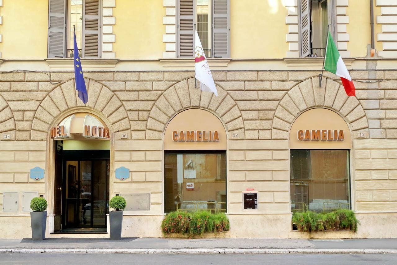 Hotel Camelia Rome Luaran gambar