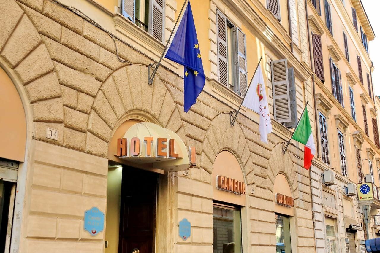Hotel Camelia Rome Luaran gambar
